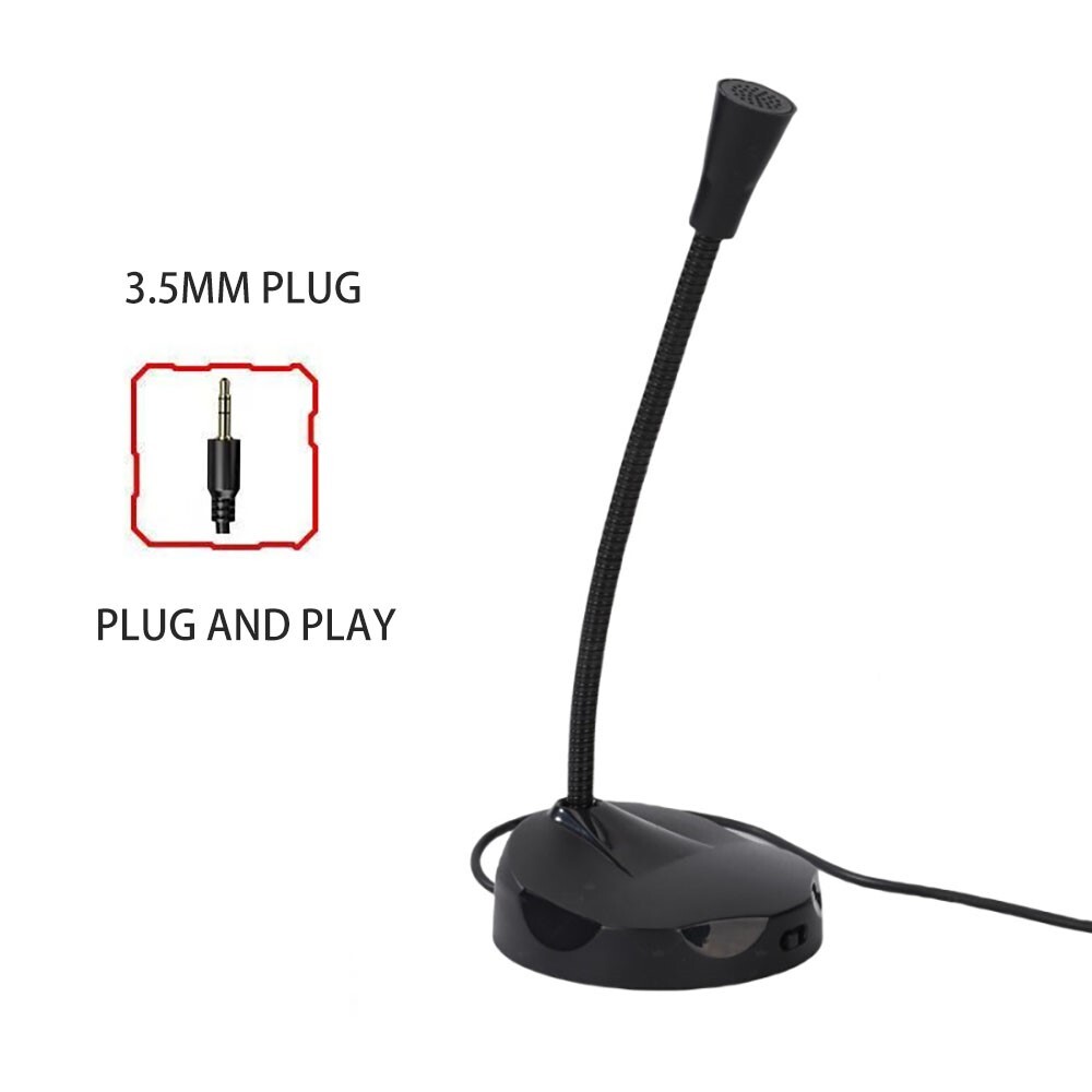 USB Microphone, Microphone for Computer USB Mic fits PC Desktop Laptop Condenser