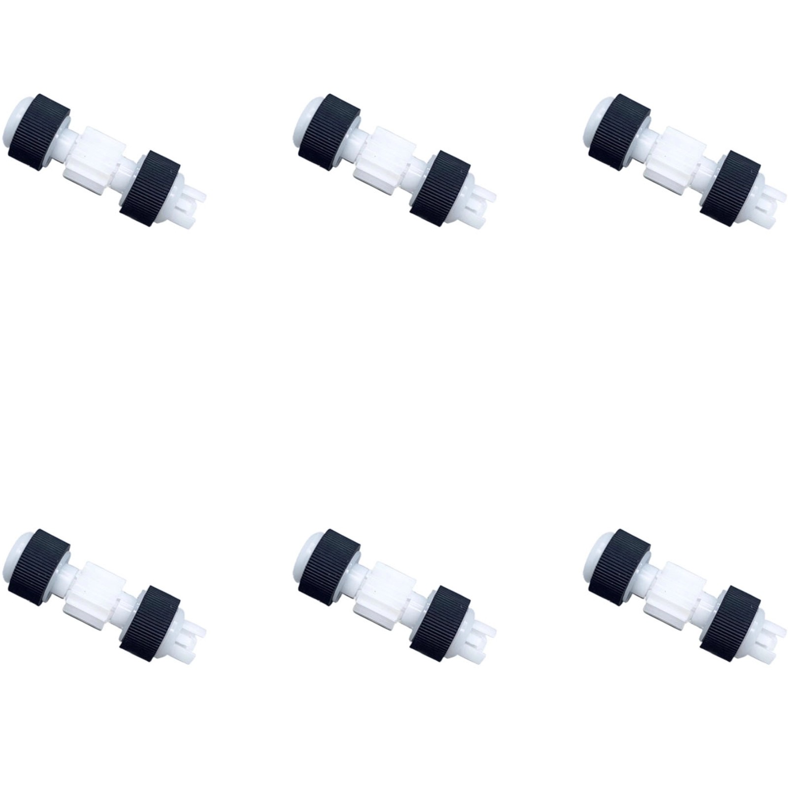 6pcs Paper Feeder Pickup Roller Fits For Canon TS703 TS701 TS708 TS702 TS705