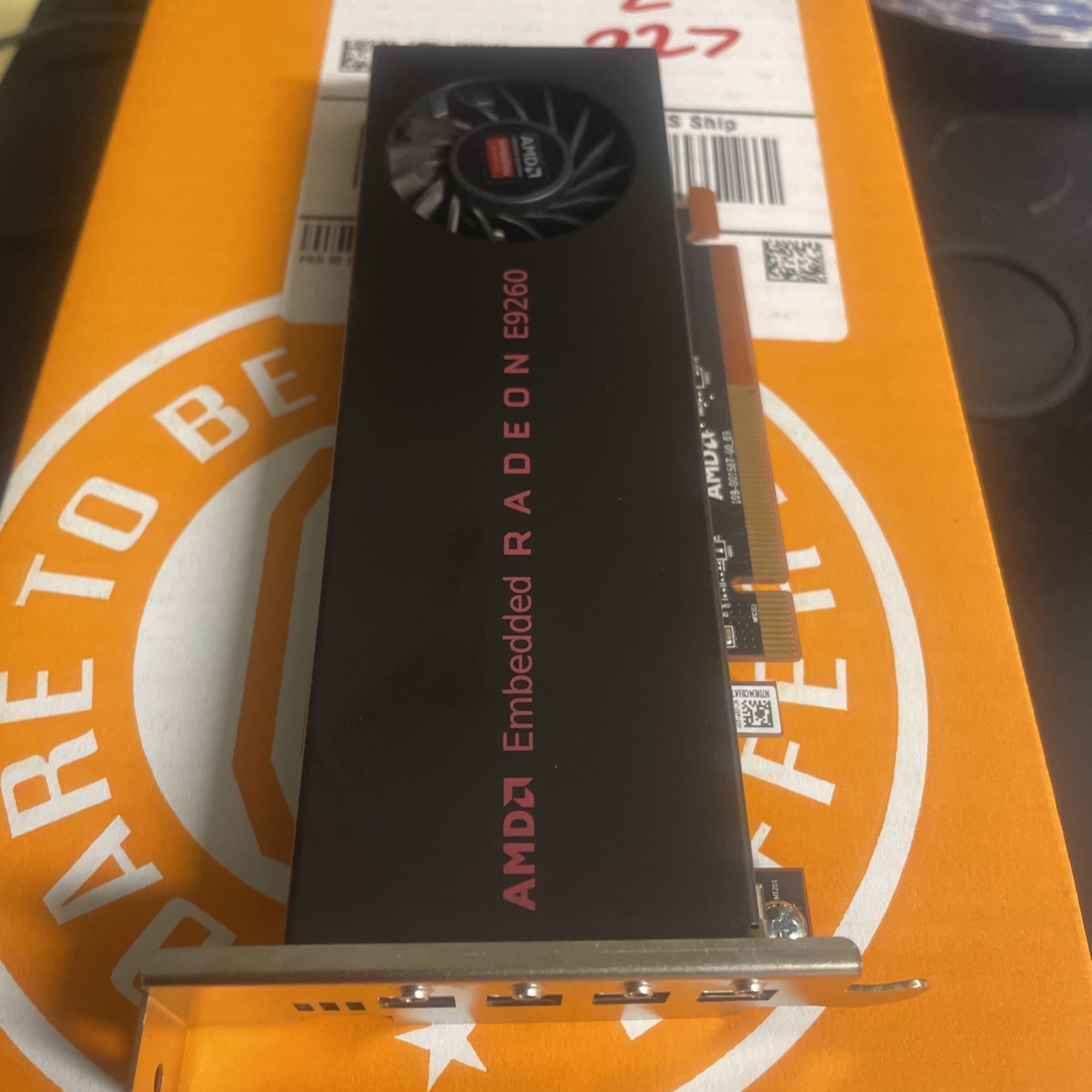 AMD Radeon E9260 128-bit 4GB GDDR5 PCIe Embedded Video Graphics Card Mini DP