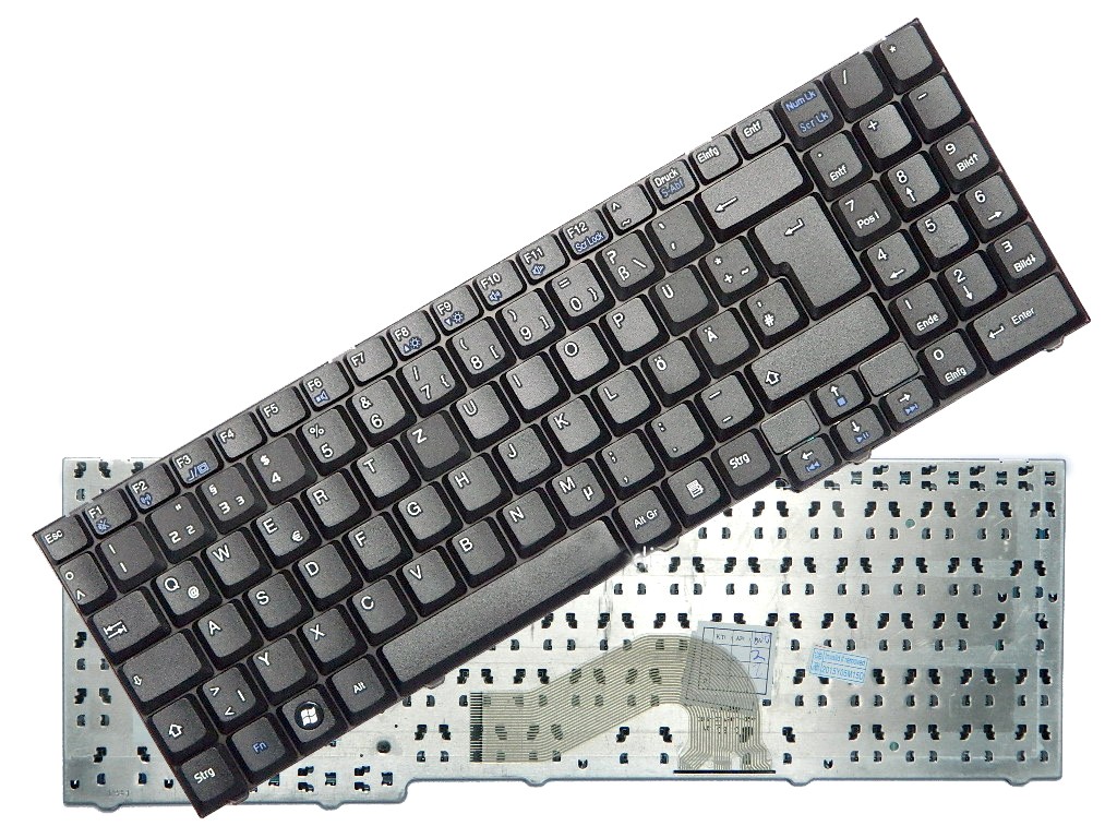 Packard Bell EasyNote MH35 HERA C MH36 MH36 HERA G MH45 MH36 QWERTZ DE Keyboard