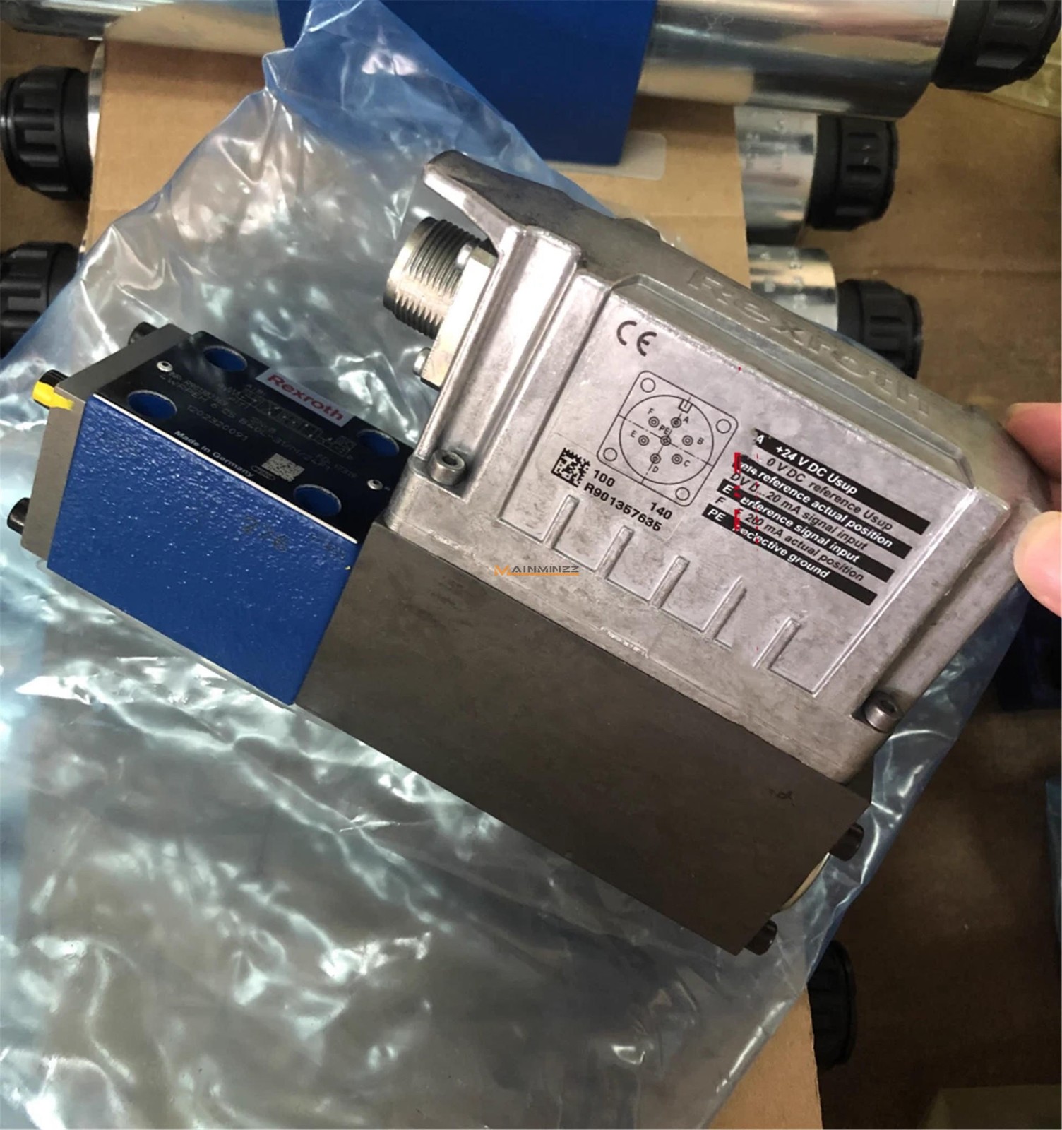 ONE Rexroth Proportional Valve R901382369 4WRPEH6C5B40L-3X/M/24F1