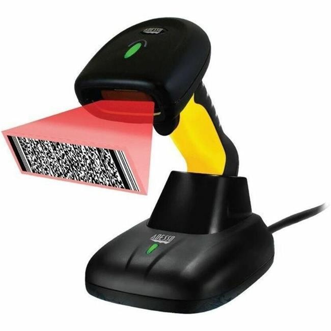 Adesso Nuscan 5200 Waterproof 2D Barcode Scanner