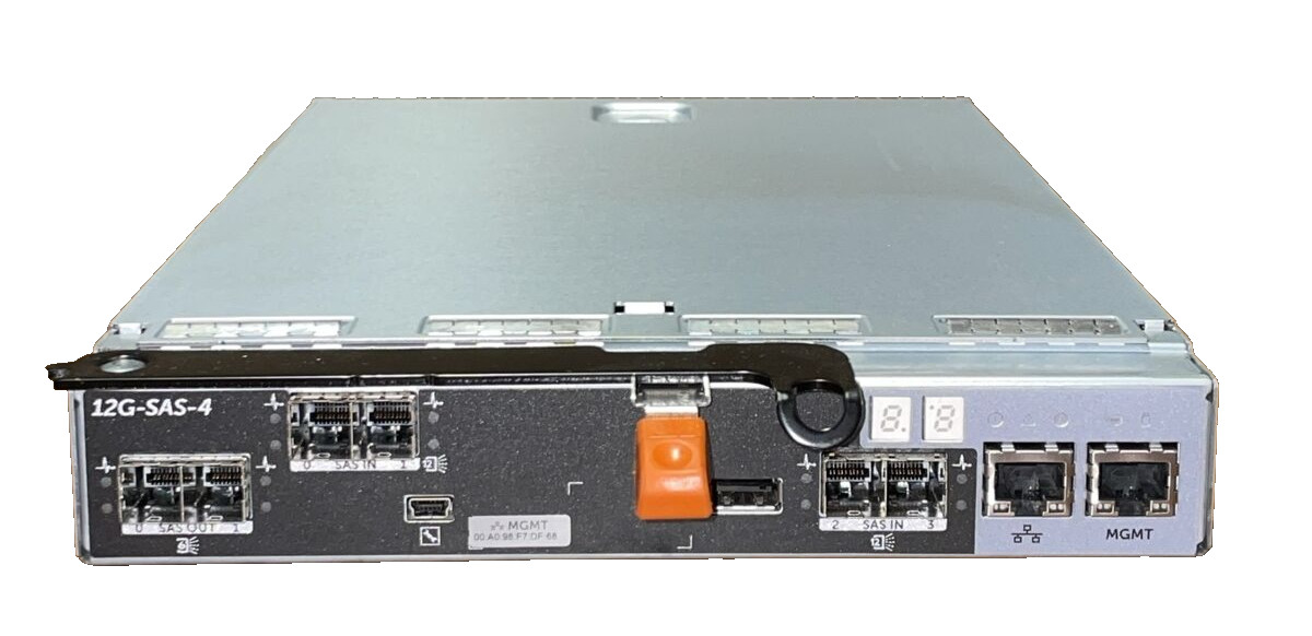 DELL PowerVault Storage 12GB/S SAS Controller P/N: 0F3P10