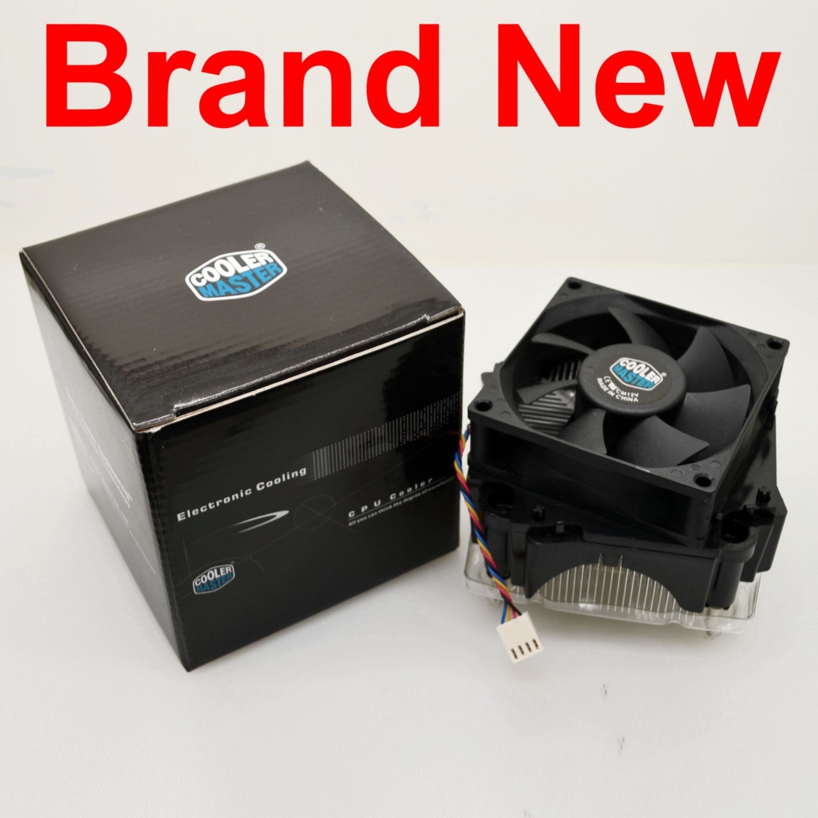 **NEW** HP Pavilion P6000 Desktop PC's Heat Sink Cooling Fan (Screw-Mount-Type)