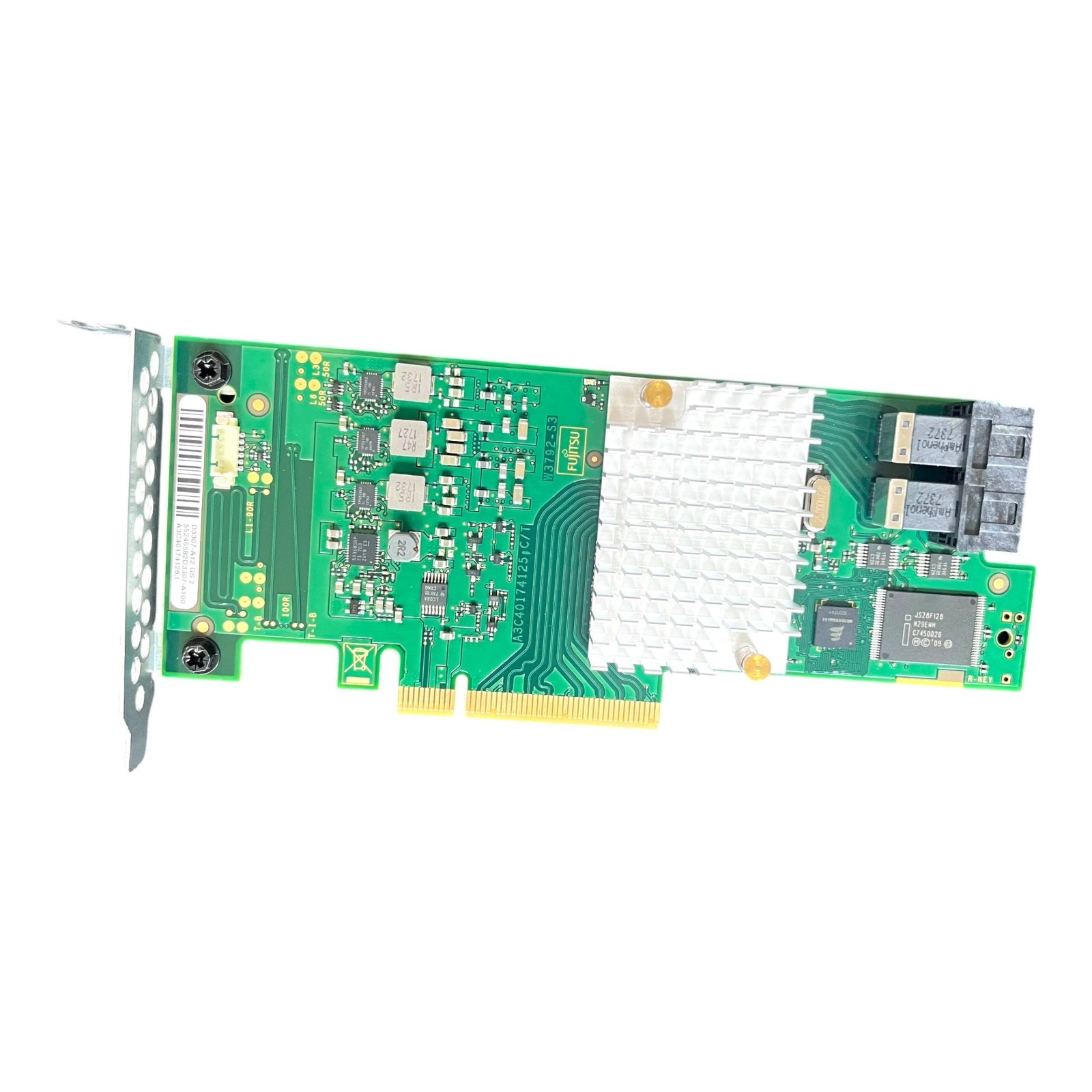 Fujitsu PRAID CP400i SAS 12G RAID Controller A3C40174126 D3307-A12 GS2 LP PCIe
