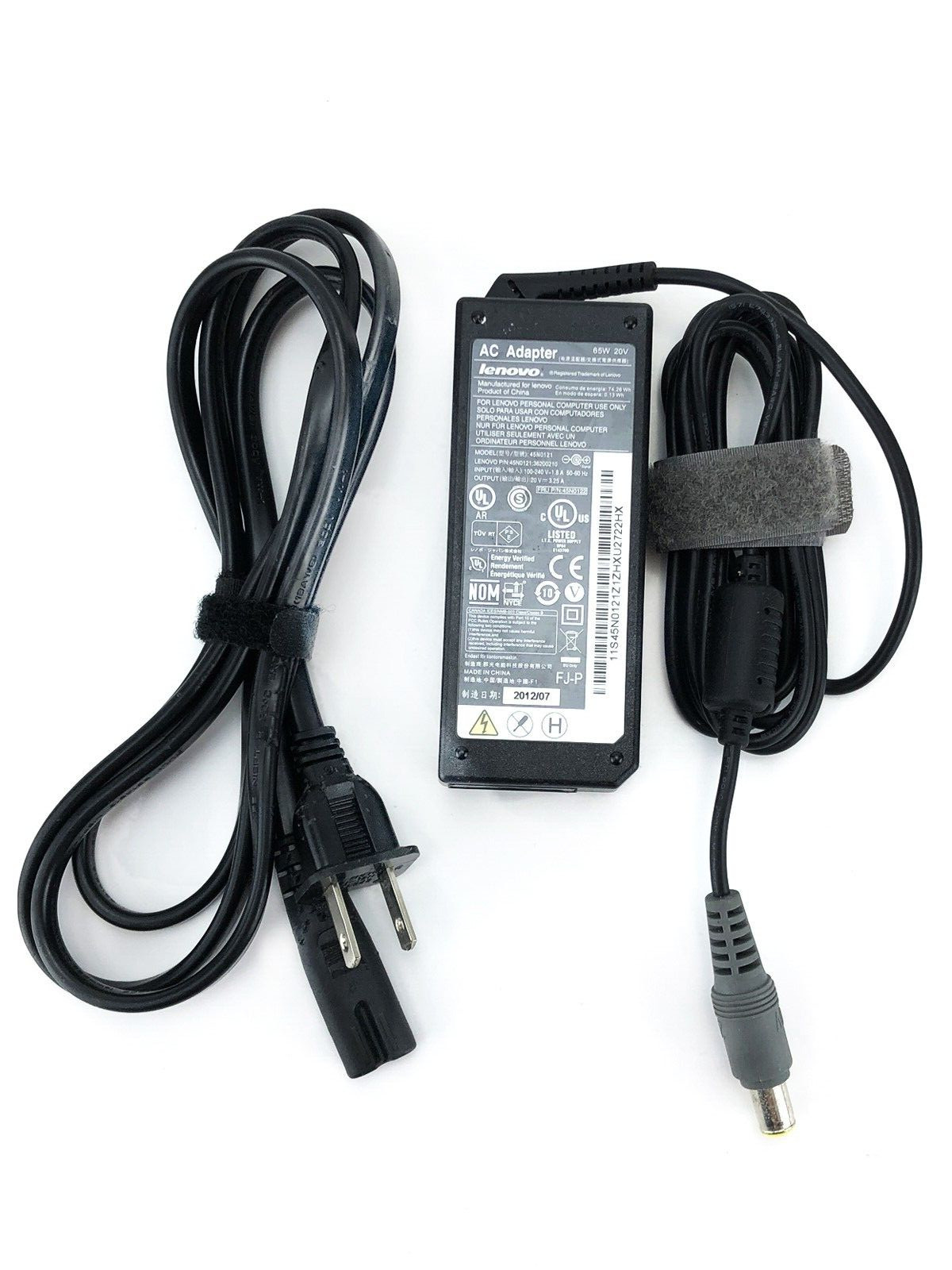 Original Lenovo ThinkPad AC/DC Adapter Charger for ThinkPad X100e X120e X131e