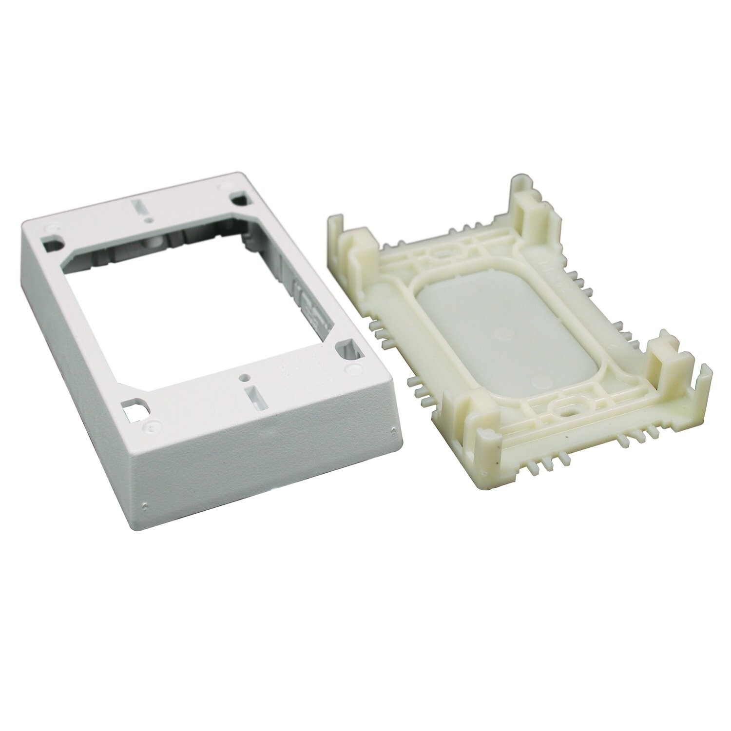 Legrand - Wiremold Plastic Nonmetallic Raceway Extending Power, On-Wall Singl...