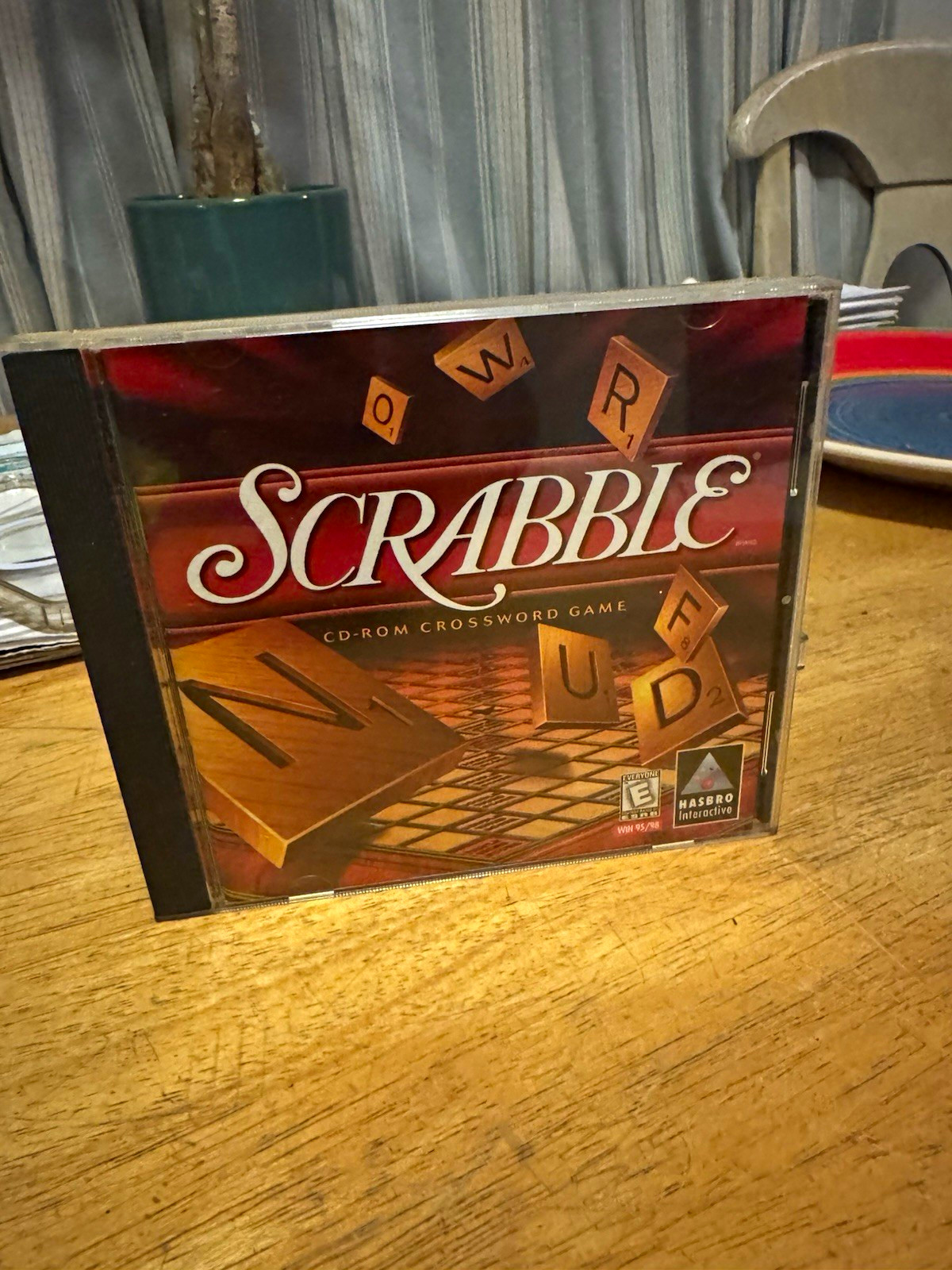 Hasbro Interactive Scrabble CD-ROM Crossword Game for Windows 95/98