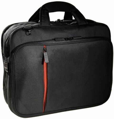 New with Tags Eco Style Luxe Topload 15.6" Checkpoint Friendly Laptop Case Bag
