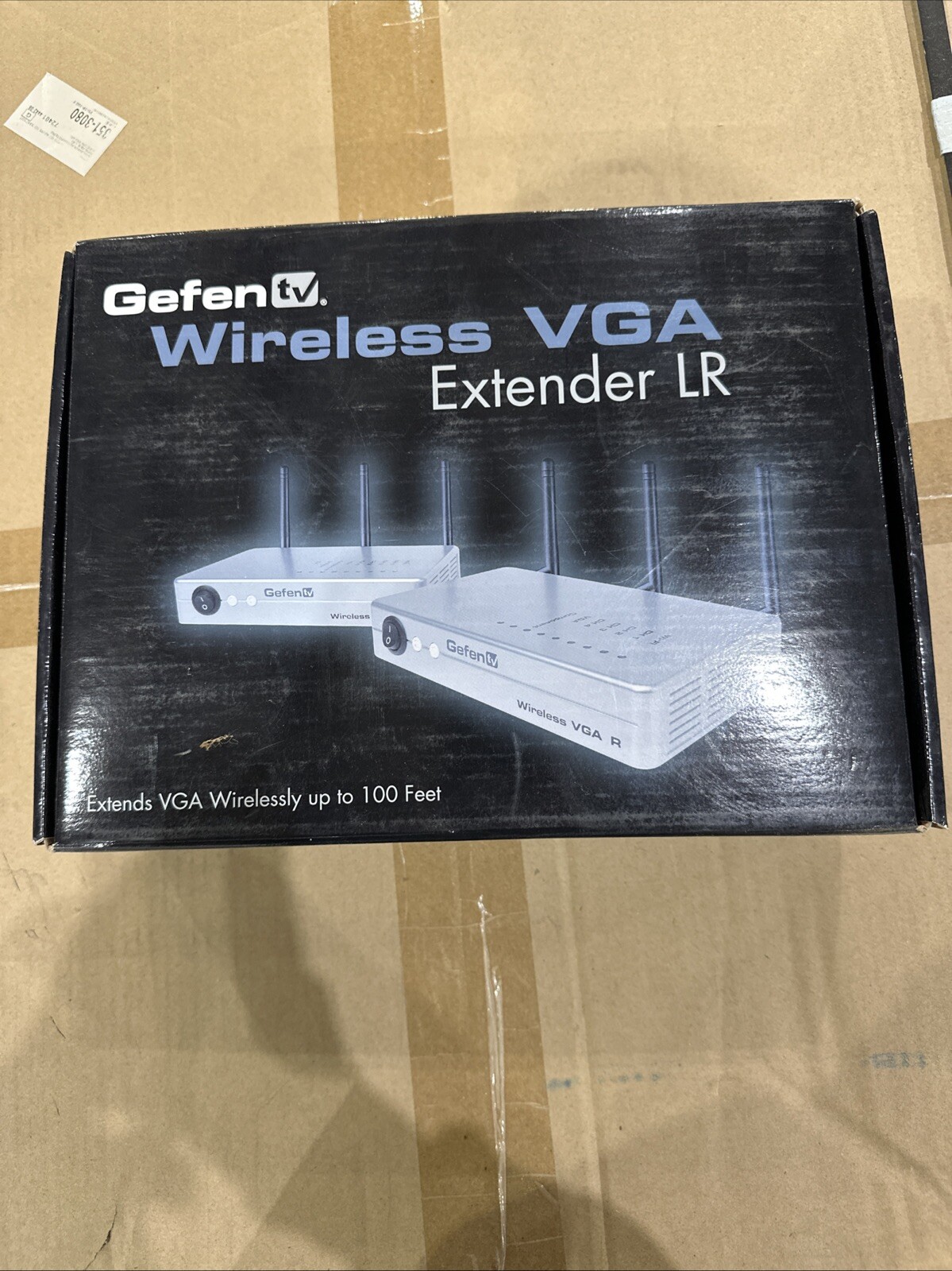 Gefen TV Wireless VGA Extender LR GTV-WVGA-LR