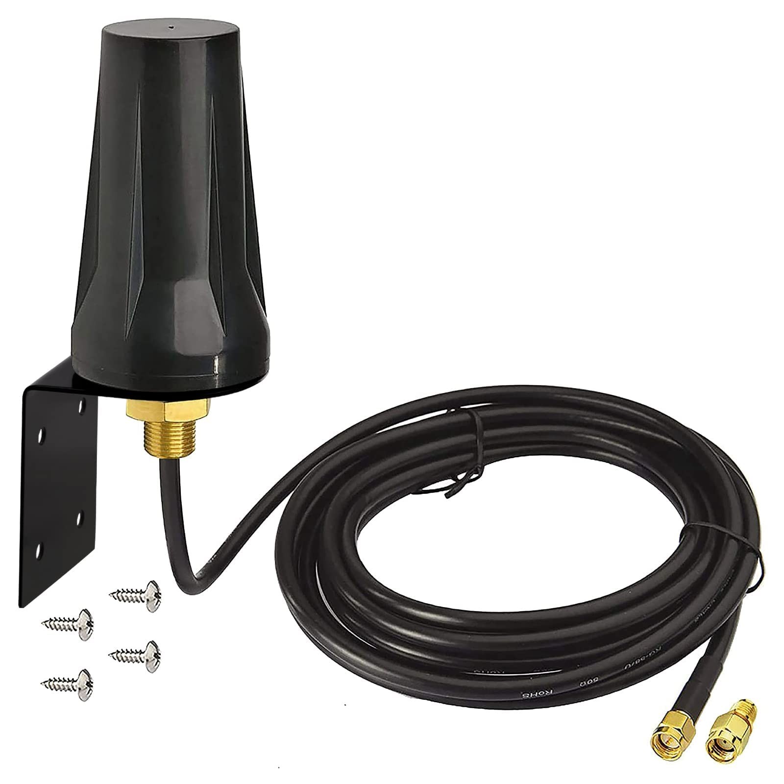 4G LTE 5dBi SMA Antenna for Trail Camera & Router - High Gain Signal Booster