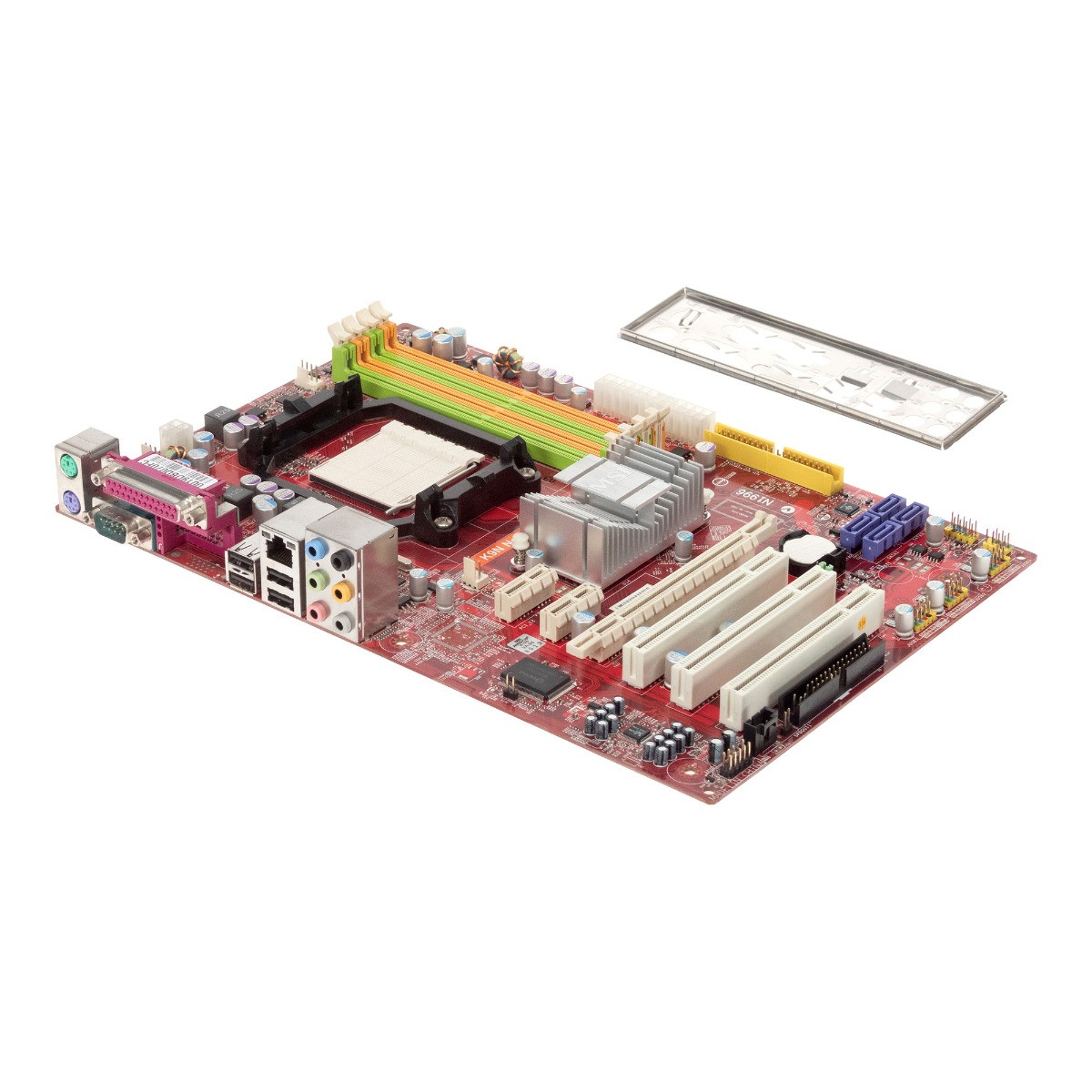 Mainboard MSI MS-7369 VER:1.1 K9N NEO V3 Socket AM2 DDR2 PCIe PCI ATX