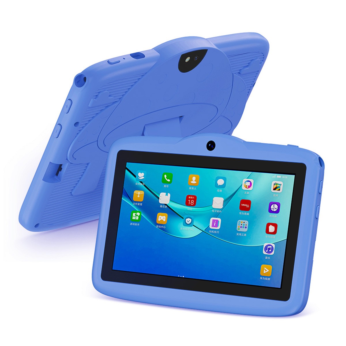 7 inch Tablet for Kids Android 13 8GB RAM+64GB ROM Dual Camera IPS LCD HD