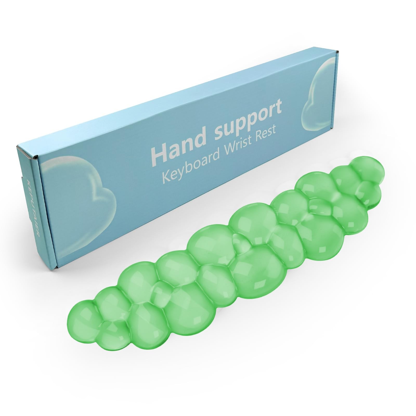 Gel Cloud Keyboard Wrist Rest, Cute Wrist Support and Arm Support Keyboard Rest