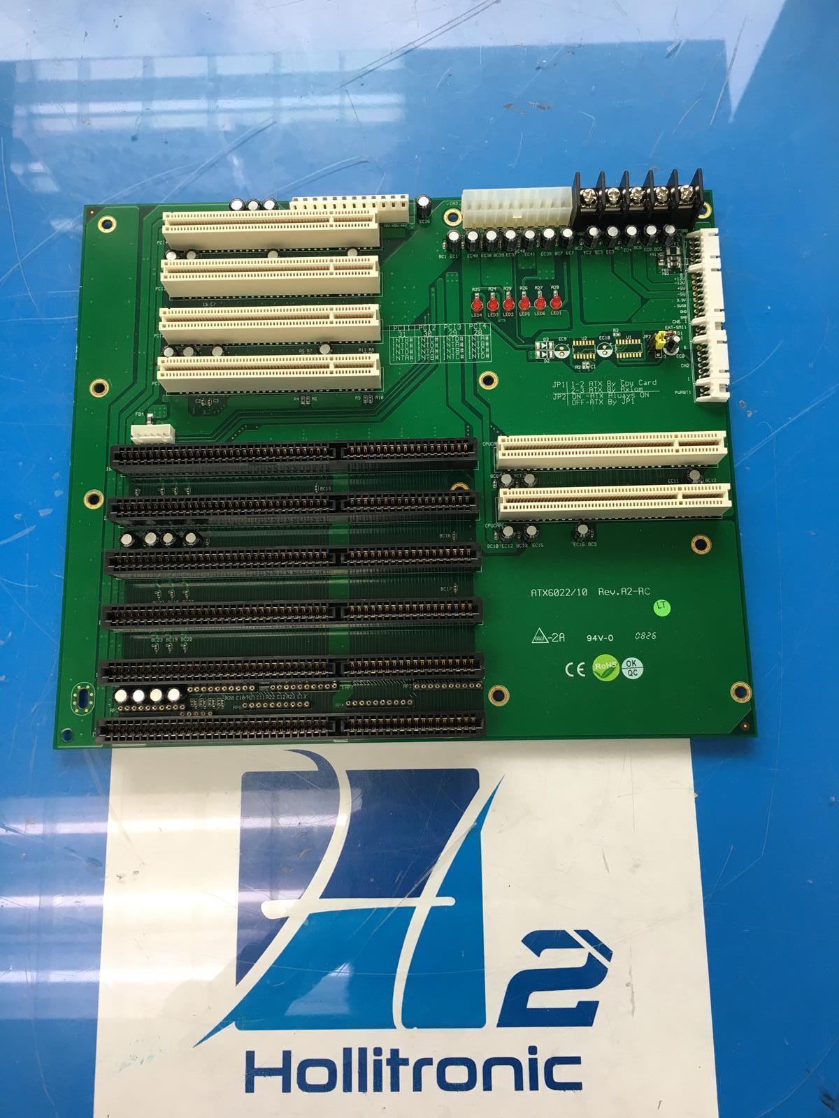 AXIOMTEK ATX6022/10 Backplane