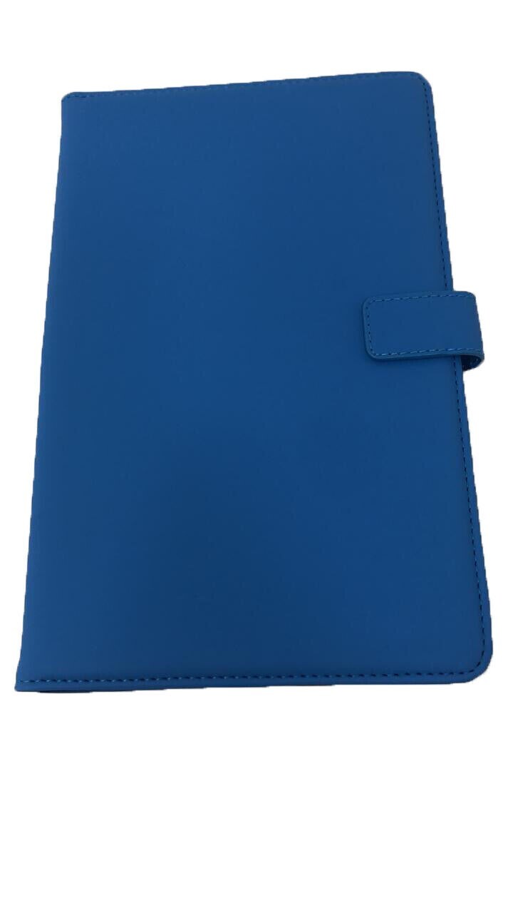 Universal Protective Case For Tablet Folio Cover Blue Impact Scratch 9.7"