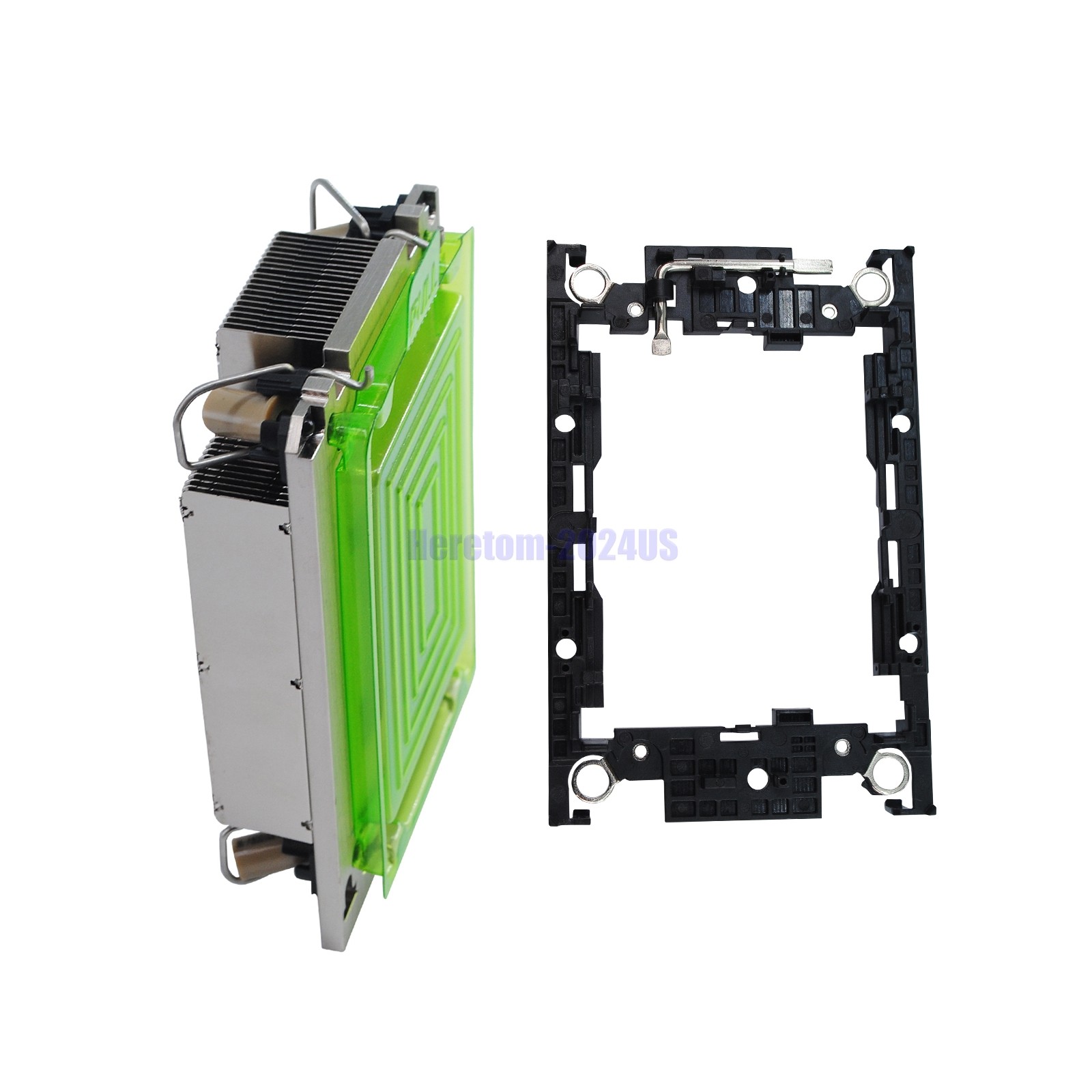 New 1U Heatsink for Dell PowerEdge R450 R550 R650 R650XS R750 Server VH8RK USA