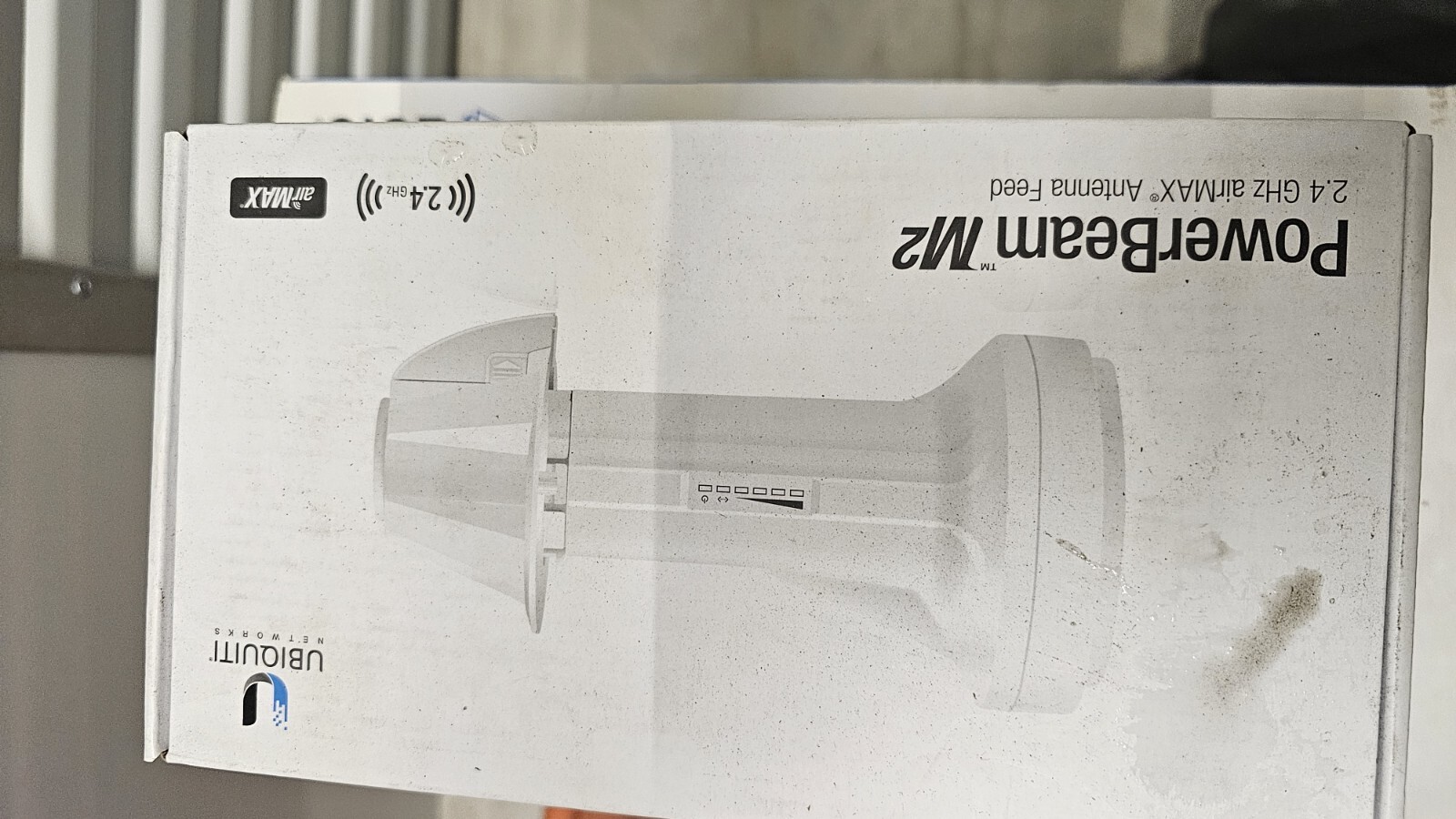 Ubiquiti Networks PowerBeam airMAX Bridge PBE-M2-400-US *NEW*