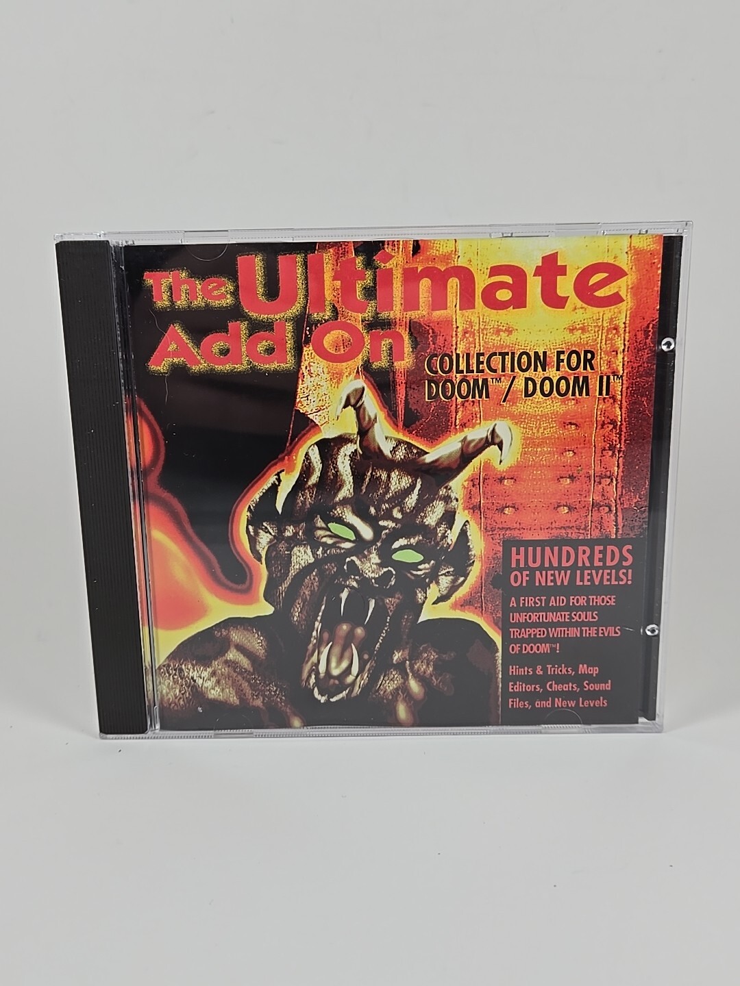 The Ultimate Add On Collection For DOOM/DOOM II(2) 1995 PC CD ROM Game