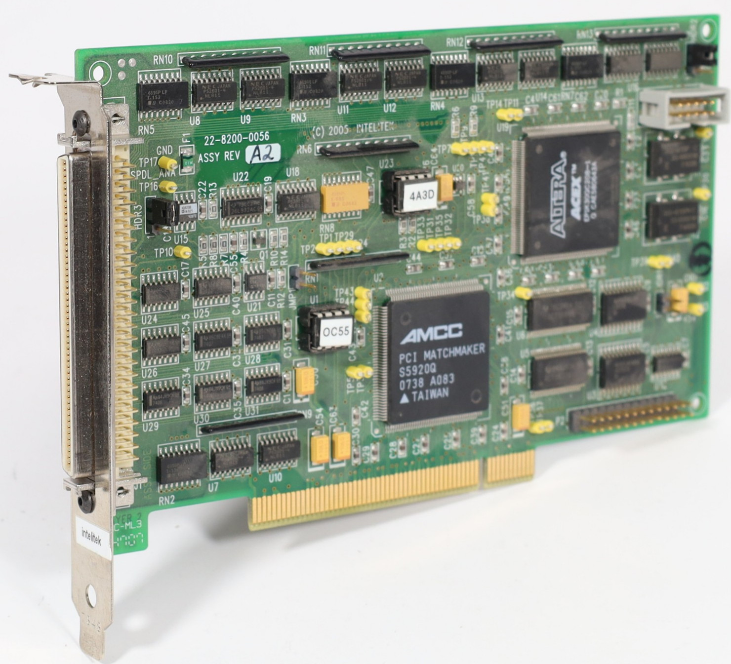 Intelitek 32-8200-0056 PCI CNC Control Card Prolight