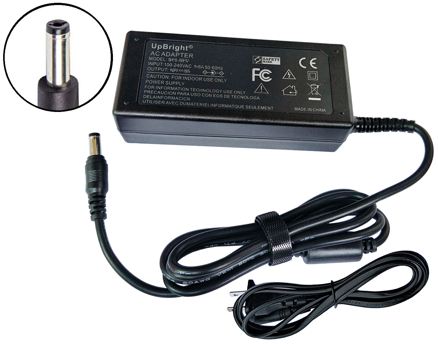 24V AC/DC Adapter For Exfo FTB-1 or FTB-1 Pro Modular Test Platform Fiber OTDR