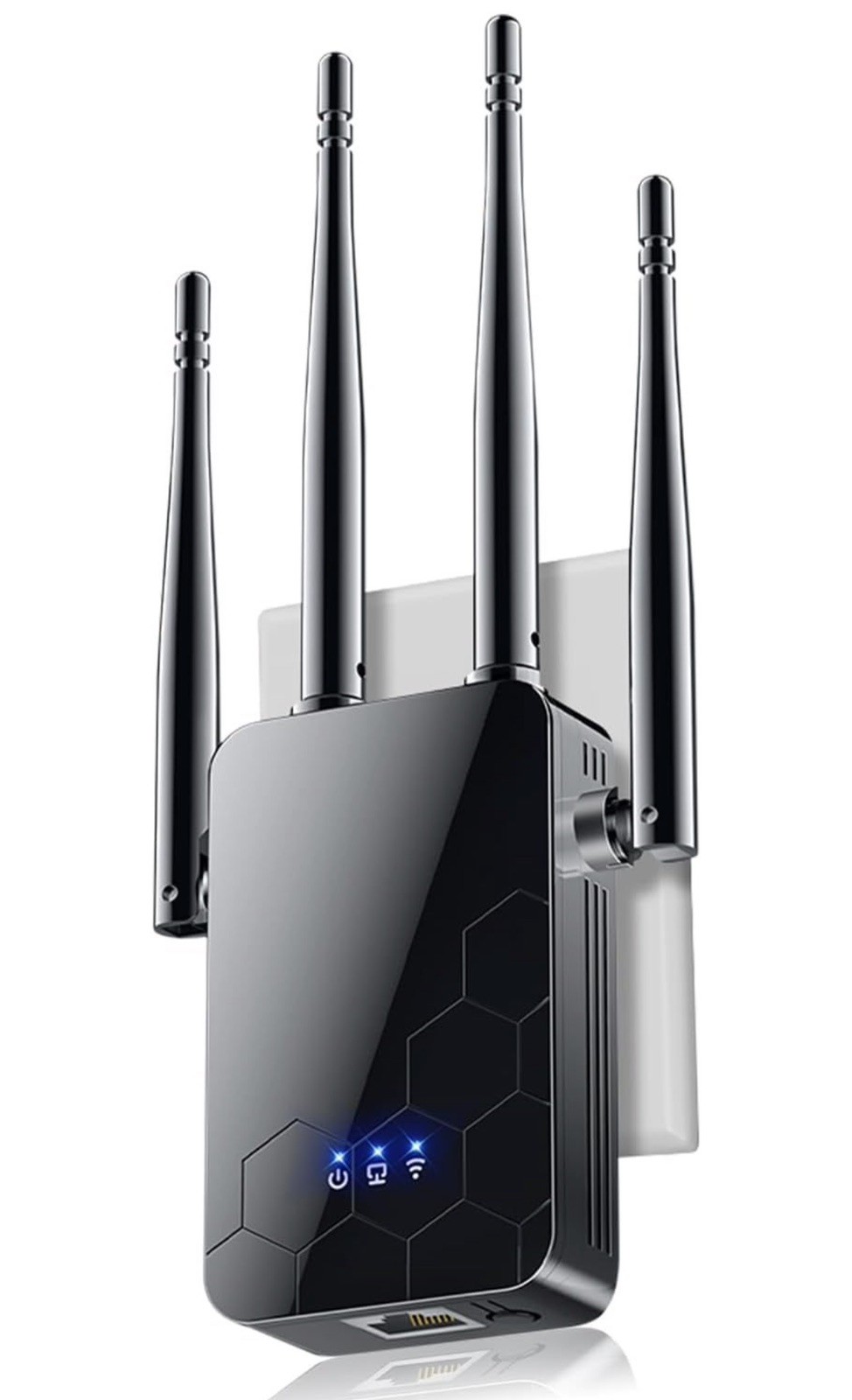 WiFi Extender Internet Booster Long Range Repeater Wireless Routers Amplifier