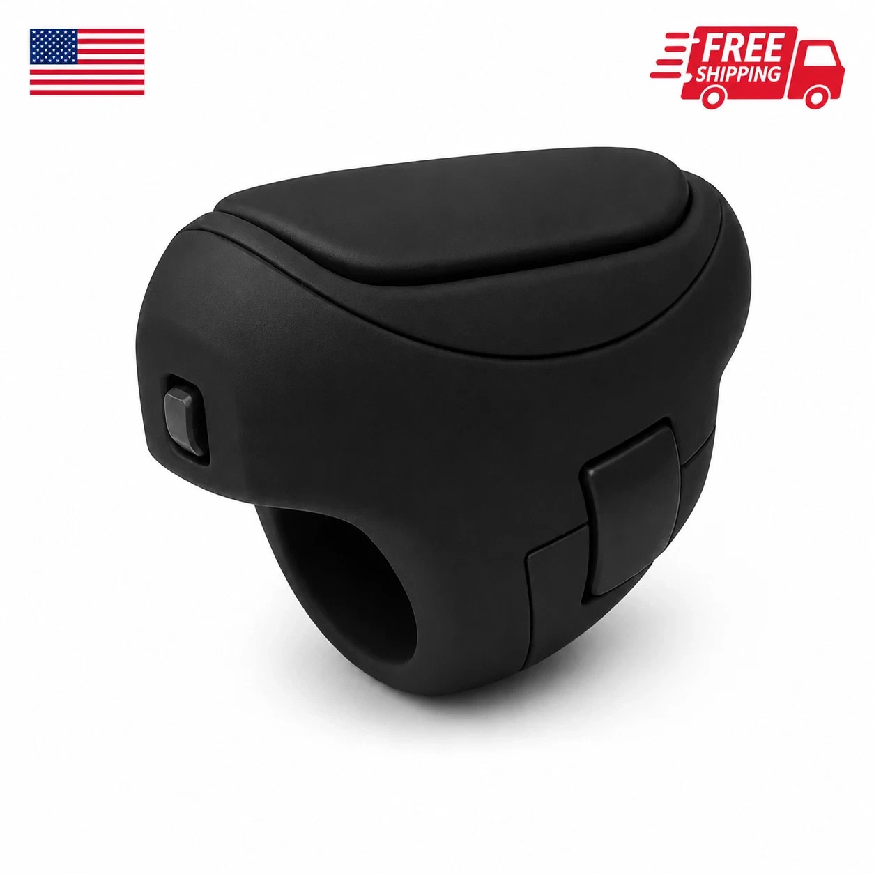 2.4GHz Wireless Finger Trackball Mouse Handheld Ergonomic USB for PC Laptop