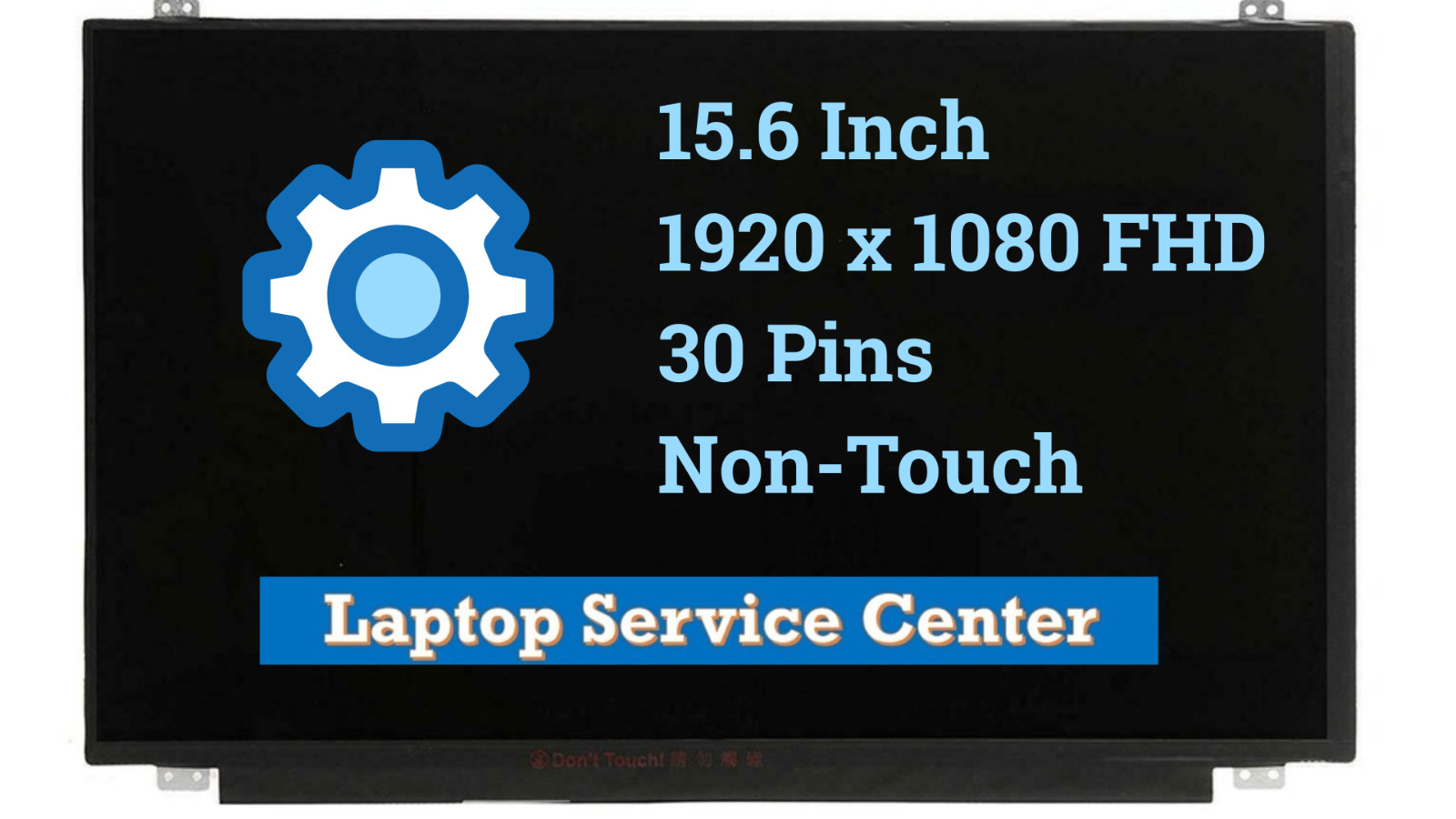 LG LP156WF4(SP)(L2) IPS FHD 1920x1080 LCD Screen Matte LED Display 15.6" NEW