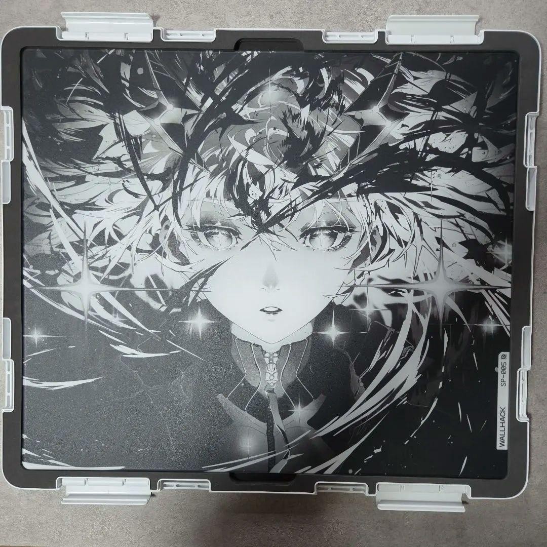 WALLHACK SP-005 Awakening Sora Glass Mouse Pad Limited 2800