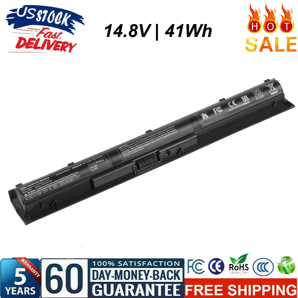 Spare Battery For HP KI04 K104 KIO4 800010-421 800049-001 HSTNN-DB6T US
