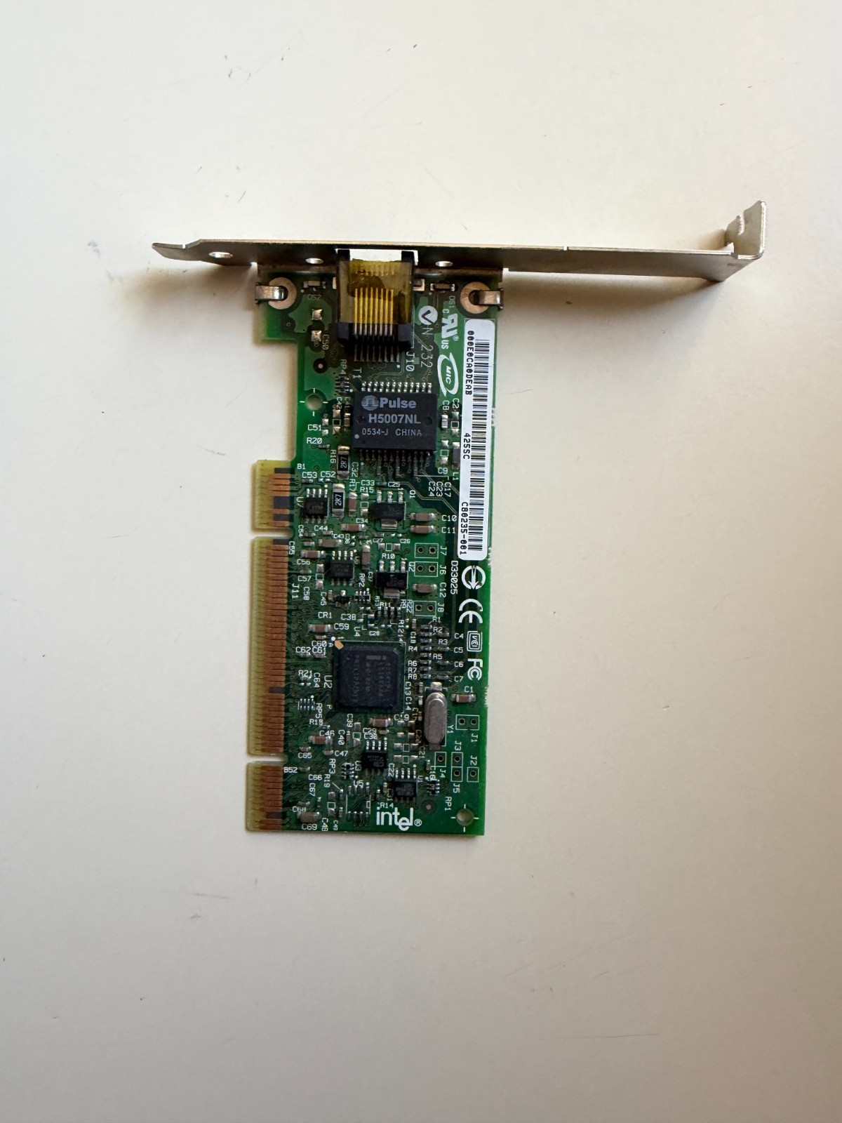 Intel 1000MB/s Desktop Network Adapter (PWLA8391GTBLK)