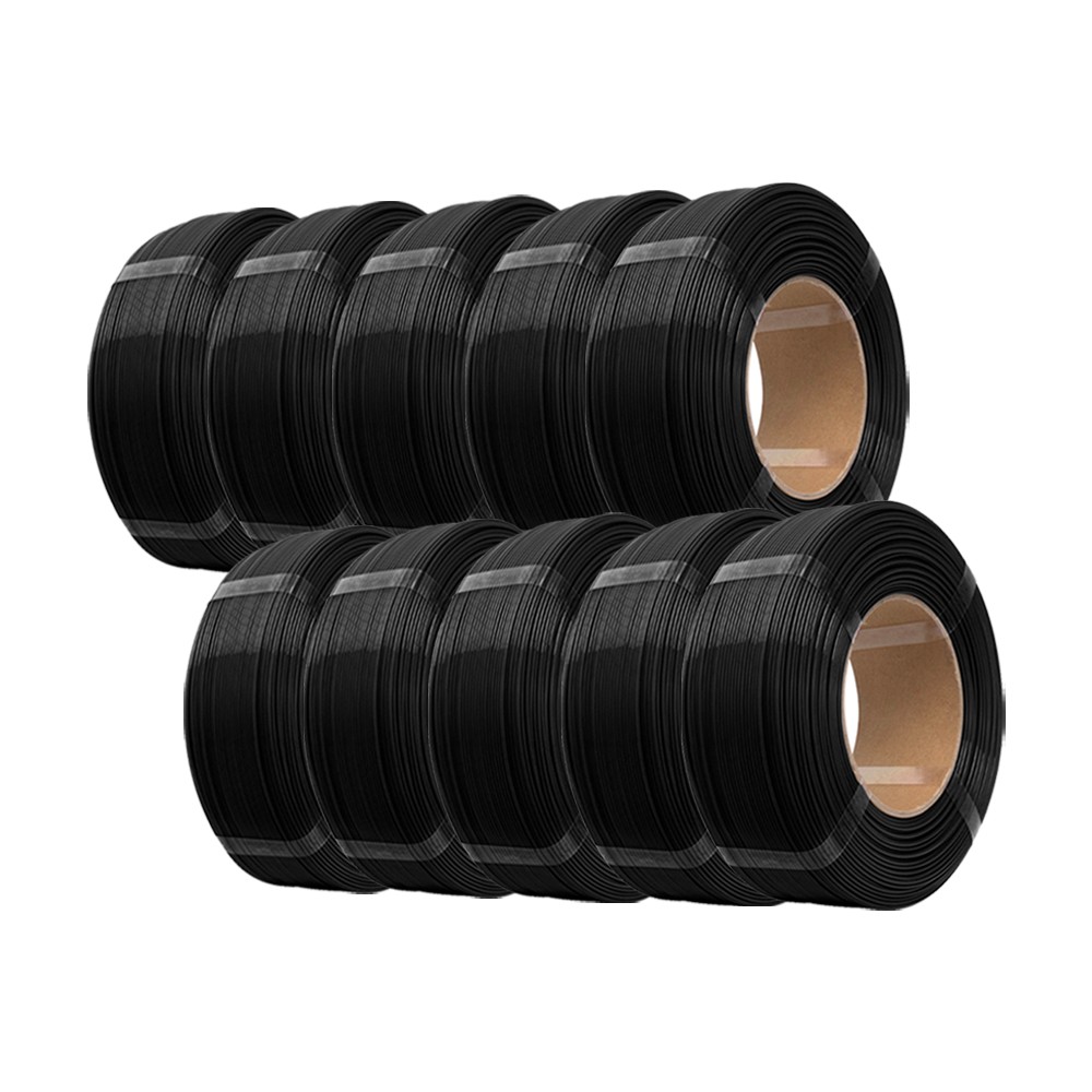 【10KG Bundle】eSUN Spooless PLA+ Filament Refill 1.75mm 3D Print Material Speedy
