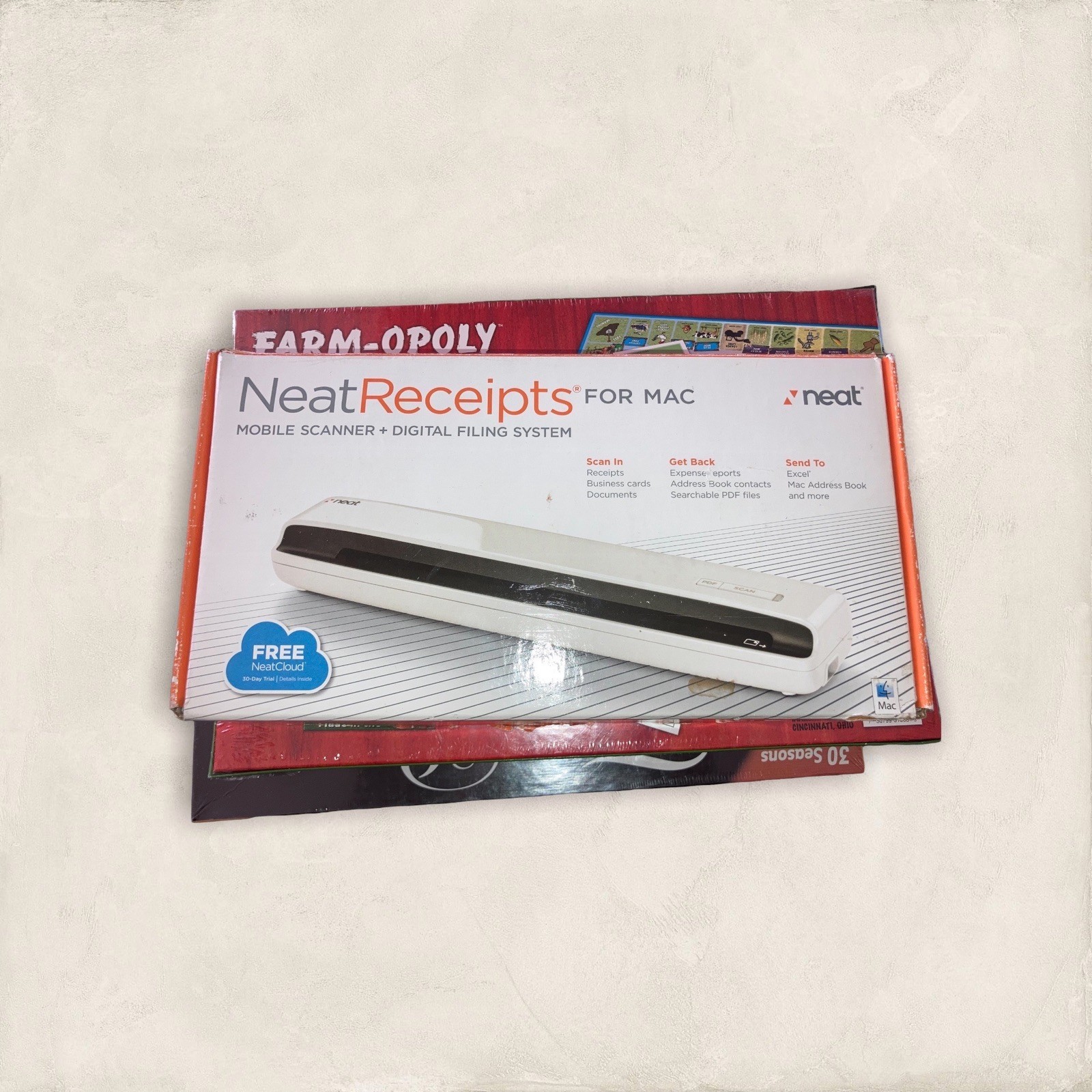 SCANNER Neat Receipts For Mac Mobile Version