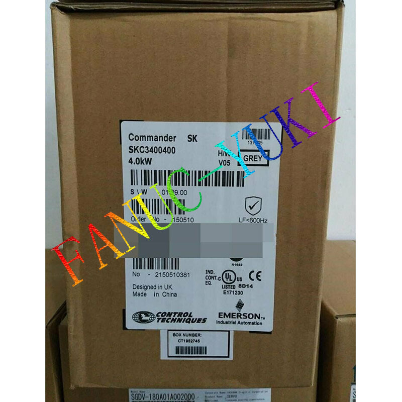 1PCS SKC3400400 Control Technique CT Emerson Drive SKC3400400 DHL FEDEX