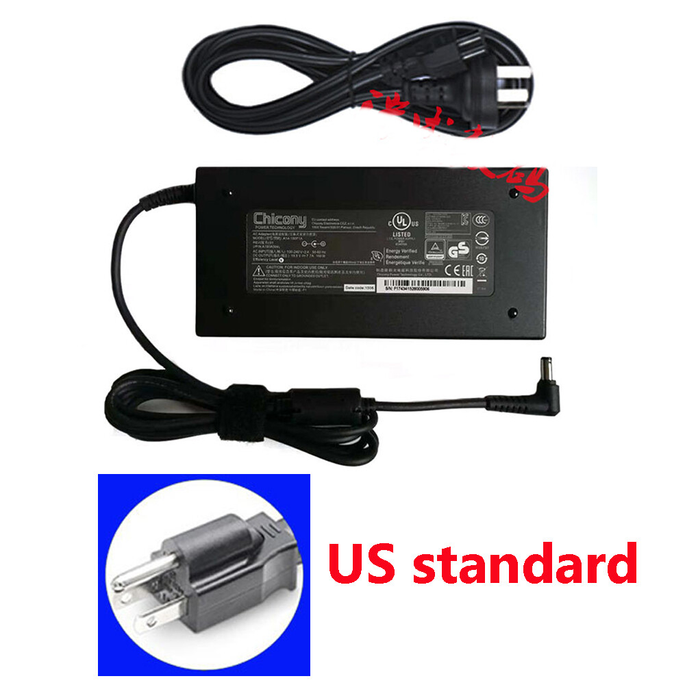 For Chicony A14-150P1 Power Adapter 19.5V 7.7A 150W Laptop Charger Power Supply