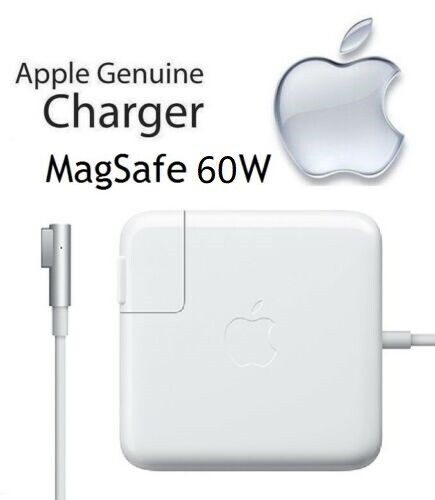60W L-Tip Power Adapter Charger For A1278,A1342, A1181,A1184,A1185,A1278/Genuine