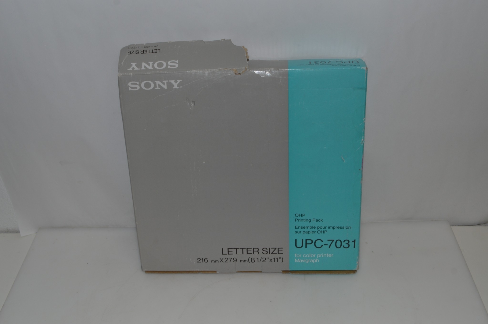 Sony UPC-7031 Color Printing Pack for Mavigraph Video Printer   - NEW (#3128)