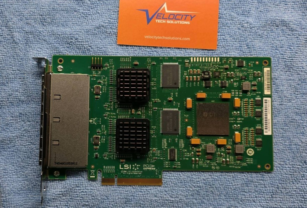 SAS31601E LSI Raid, Controller LSI Logic 4 Mini-SAS Port PCI-E SAS/SATA