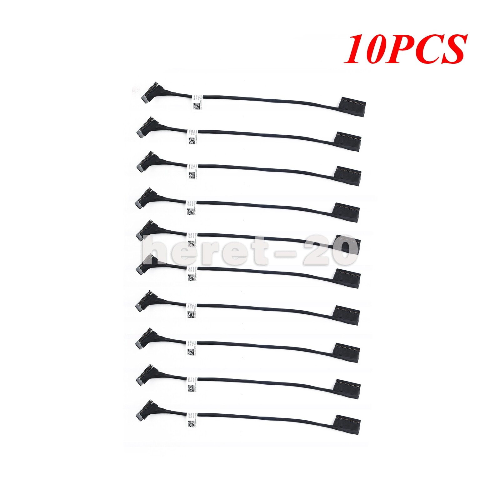 10PCS New Battery Cable Wire Line For Dell Latitude 5450 E5450 08X9RD DC2001YJ00
