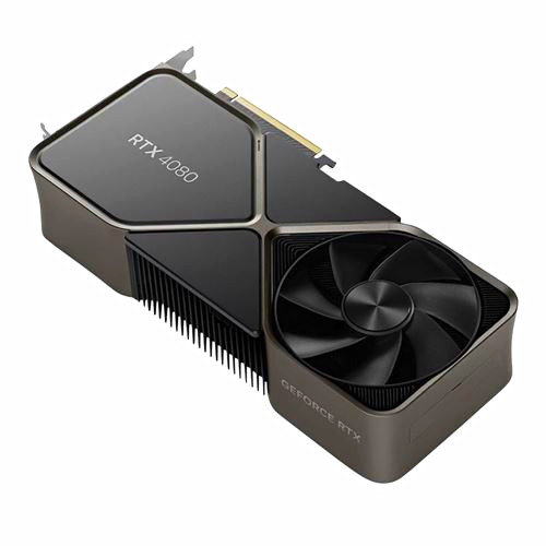 NVIDIA GeForce RTX 4080 Founders Edition 16GB GDDR6X CUDA Multi-Monitor