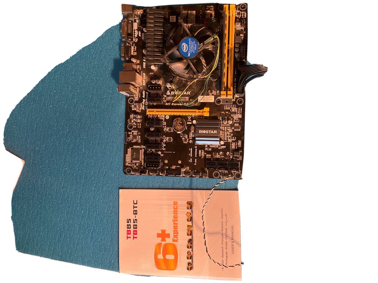 BIOSTAR TB85 Intel Socket 1150 Motherboard