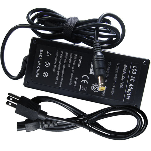 AC/DC Adapter Charger Power Supply Cord for INSIGNIA NS-LCD15 15" 15 in LCD TV