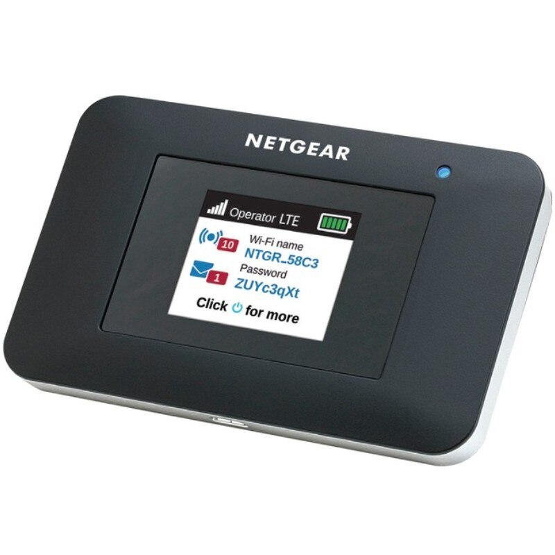Netgear Ac797s Fast Mobile 4G Wireless Wifi Router Aircard 4G LTE Hotspot MIFI