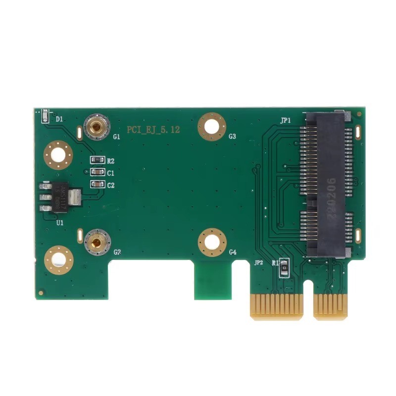 PCIe to Mini PCIe Adapter Riser Card SQWF-M1 for WiFi Network Card