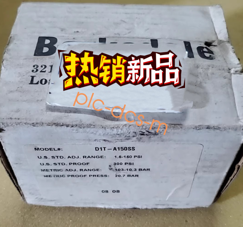 1PCS NEW BarksdaIe D1T-A150SS Pressure switch shipping Via DHL or Fedex