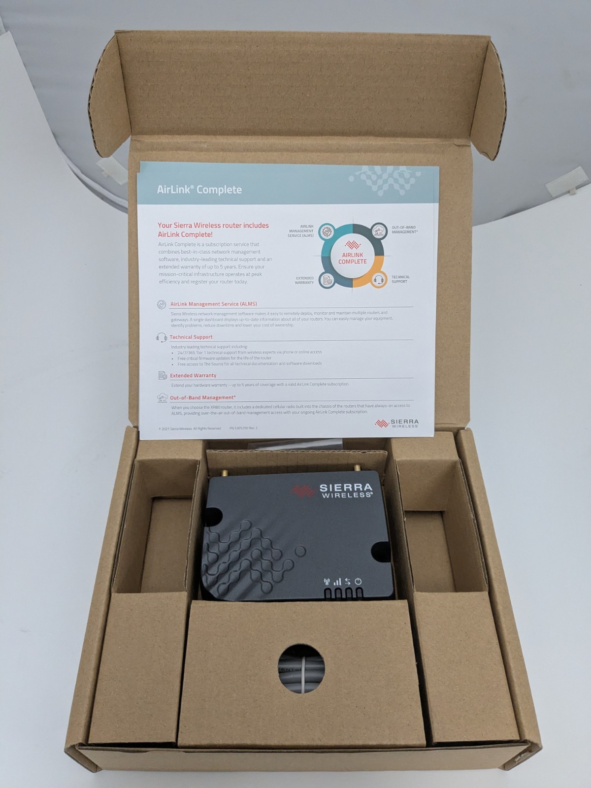 Sierra Wireless RV55 Router 1104335 LTE
