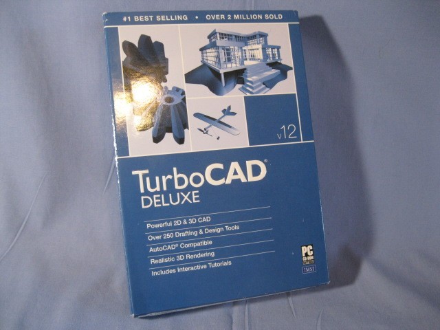 IMSI/Design TurboCAD® Deluxe 12