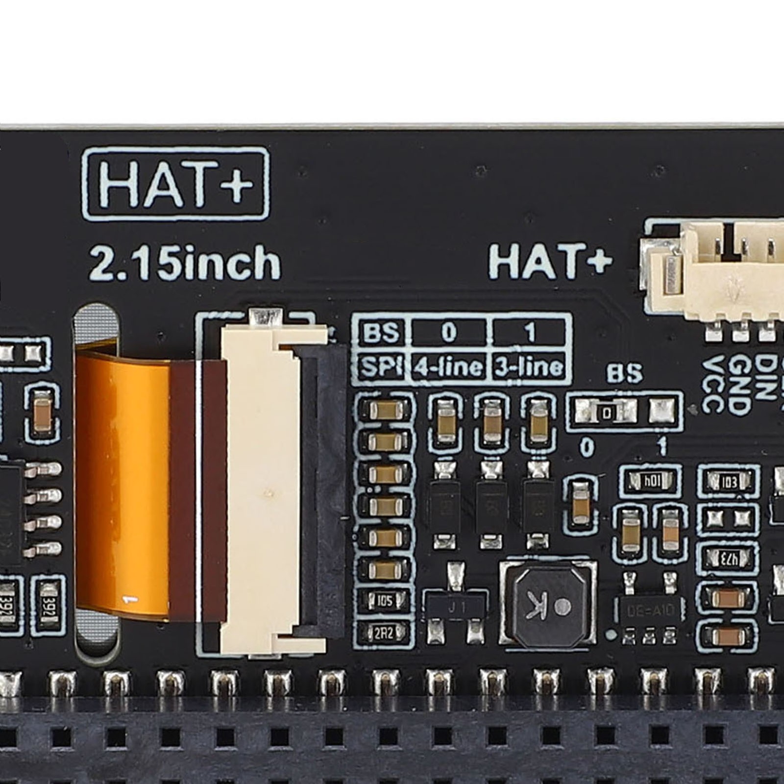 2.15 Inch E Paper Display Module Red Black White Three Color 296x160 Electr ZQGQ