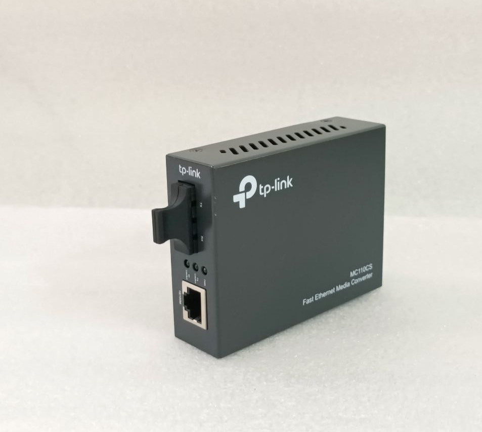 TP-Link MC110CS Fast ethernet media converter 10/100Mbps Single mode