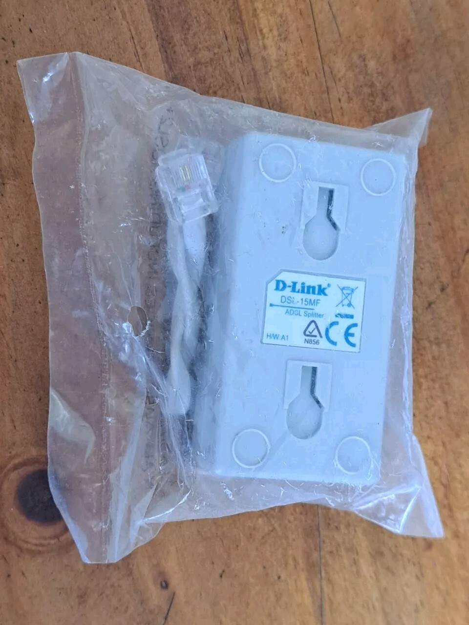 D-Link DSL-15MF ADSL2+ ADSL Microfilter SPLITTER Router Modem + Cord $4 EXPRESS 